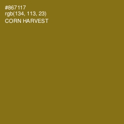 #867117 - Corn Harvest Color Image